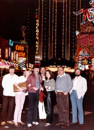 Z zespołem K. Krawczyka w Las Vegas, 26.04.1983