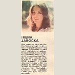 Irena Jarocka - Czechosłowacja